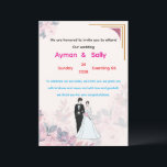 wedding, love, bride, daisies, invitation, groom einladung<br><div class="desc">Join us as we celebrate love,  unity,  and the beginning of our forever. Your presence will make our wedding day even more special.</div>