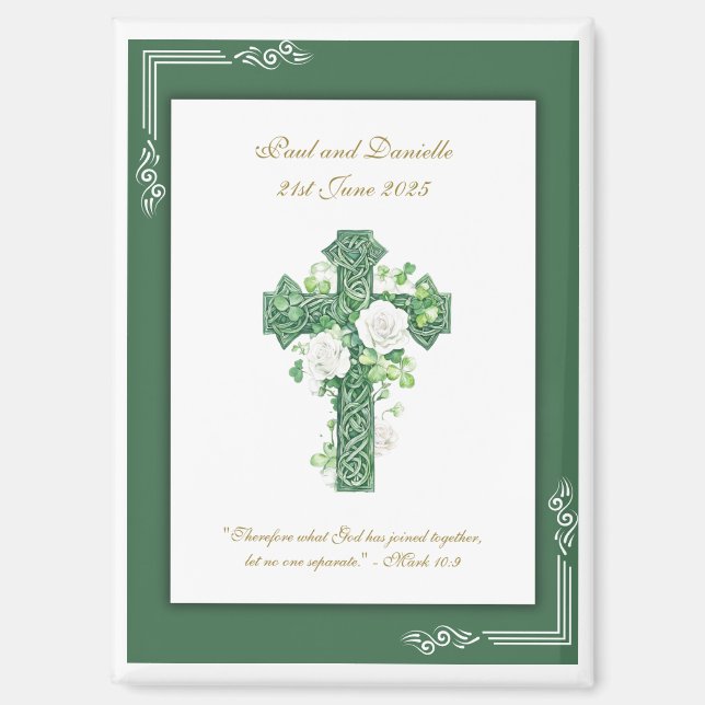 Wedding Magnet (Vorderseite)