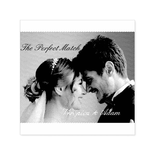 Wedding Matchbox – Perfect Match Premium Edition Permastempel (Design)