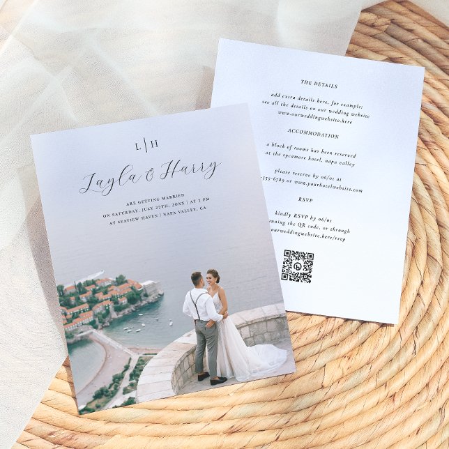 Wedding Monogram | Alle in einem QR-Foto (Von Creator hochgeladen)