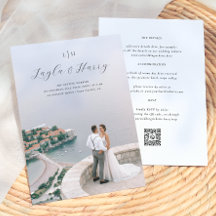Wedding Monogram | Alle in einem QR-Foto