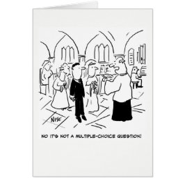 Wedding. Nein, ist es nicht eine Auswahlfrage