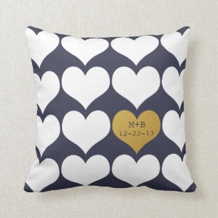 Wedding neues Paar-Jahrestags-Geschenk-Kissen Kissen