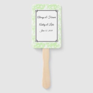 Wedding Paddle Fan Fächer