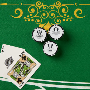 Wedding Party Tuxedo gibt Trauzeuge Pokerchips