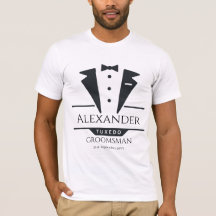 Wedding Party Tuxedo gibt Trauzeuge