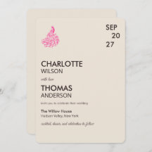 Wedding Peacock Botanical | Couture Art