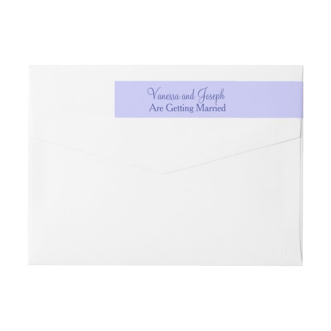 Wedding Periwinkle (Rückseite)