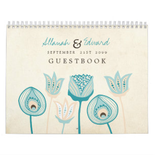 Wedding personalisierter Foto-Gast-BuchGuestbook Kalender