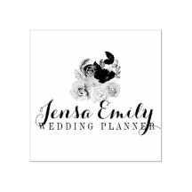 Wedding Planner Bouquet Logo Künstlerstudio