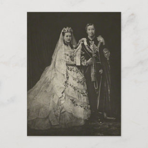 Wedding PRINCE EDWARD & ALEXANDRA #006UK Postkarte