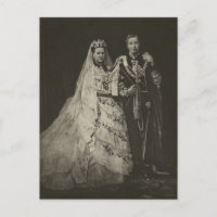 Wedding PRINCESS ALEXANDRA von Dänemark #006UK