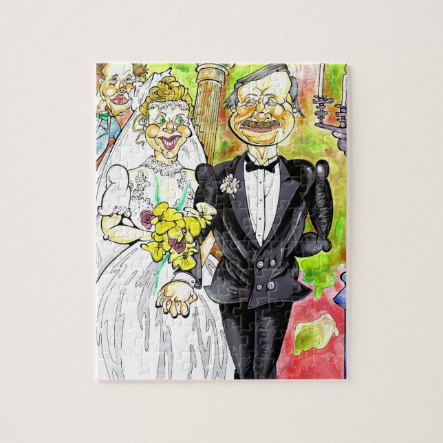 Wedding Puzzle (Vertikal)