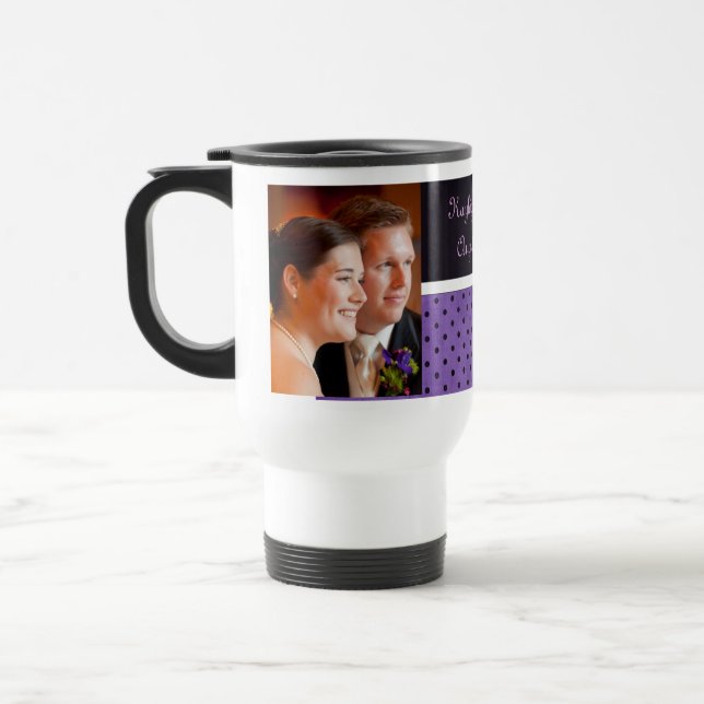 Wedding Reise-Tasse Reisebecher (Links)