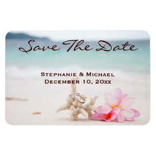 Wedding Rings Beach Wedding rettet das Date Magnet