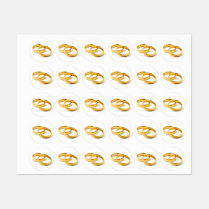 Wedding Rings Etiketten