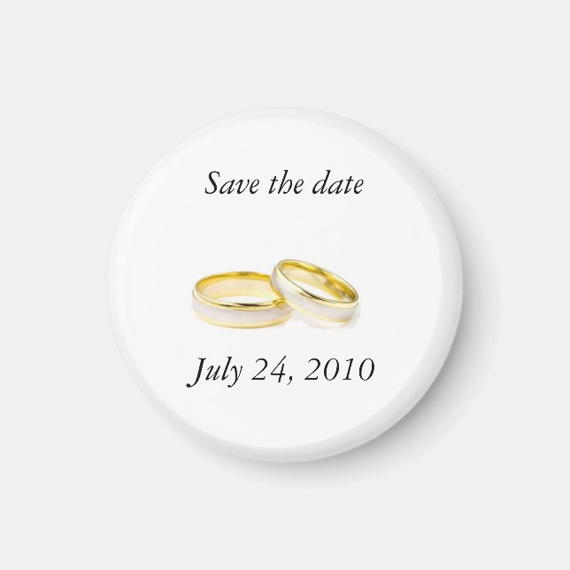 Wedding Rings Magnet (Vorne)