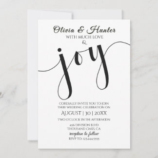 Wedding, Sage Green, Modern, Typography, Script, Einladung
