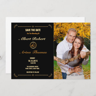 Wedding Save The Date Card Template Einladung