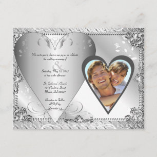 Wedding Save the Date Einladung