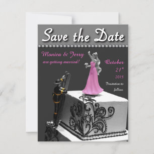 Wedding Save the Date Mitteilung