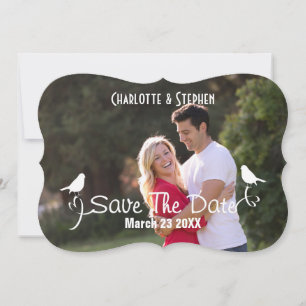 Wedding Save the Date Scottish Tartan Kariertes Sk
