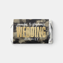 WEDDING Shades of Black n Gold