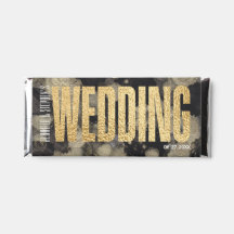 WEDDING Shades of Black n Gold