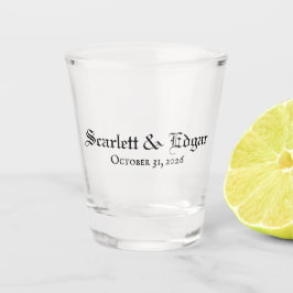 Wedding Shot glass Schnapsglas