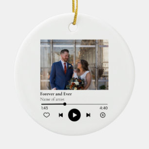 Wedding Song Ornament