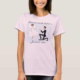 Wedding Souvenir Tee Shirt