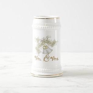 Wedding Stein Bierglas