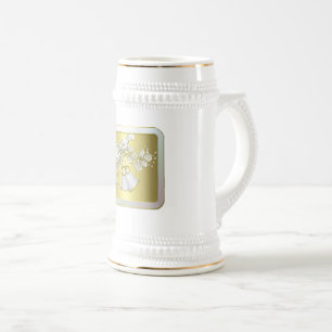 Wedding Stein Bierglas