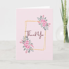 Wedding Thank You Cards Karte