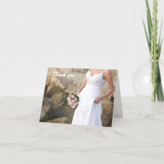 Wedding Thank You Note Card Dankeskarte