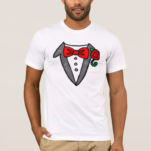 Wedding Tuxedo T - Shirt (Vorderseite)