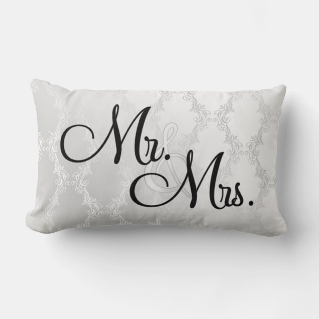 WEDDING UND DUSCHEN-GESCHENK-HERR U. FRAU PILLOW LENDENKISSEN (Vorderseite)