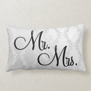 WEDDING UND DUSCHEN-GESCHENK-HERR U. FRAU PILLOW LENDENKISSEN
