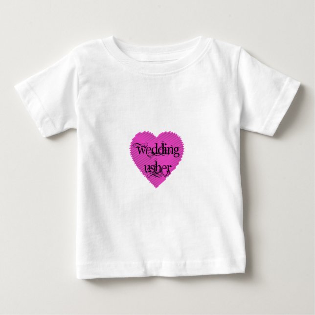 Wedding Usher Baby T-shirt (Vorderseite)