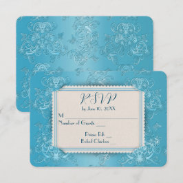 Wedding Vow Renewal UAWG RSVP Karte