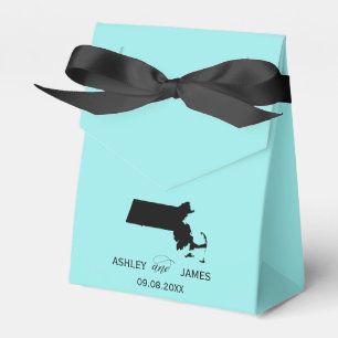 Wedding Welcome Massachusetts Gefallen Box Staat K Geschenkschachtel