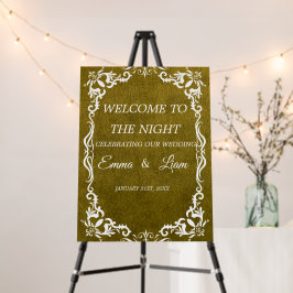 Wedding Welcome Sign