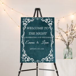 Wedding Welcome Sign