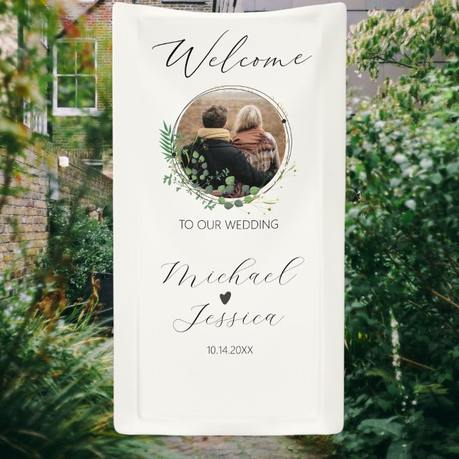 Wedding Welcome Sign Template Banner (Von Creator hochgeladen)