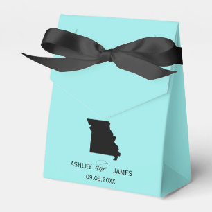 Wedding Welcome to Missouri Gevor Box Staat Karte Geschenkschachtel