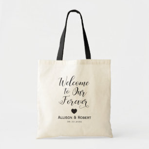 Wedding willkommene Tasche, Willkommen zu unserem Tragetasche