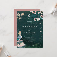 Wedding Wonderland Vintage Alice im Wunderland