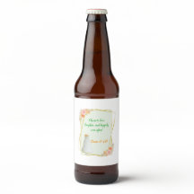 WeddingWine & Sparkling Weinflaschen Etikett