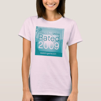 WeddingWire Rated Women's T - Shirt