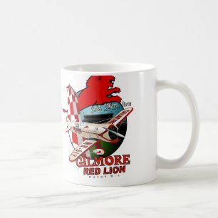 Wedell William Gilmore Rot-Löwe Kaffeetasse